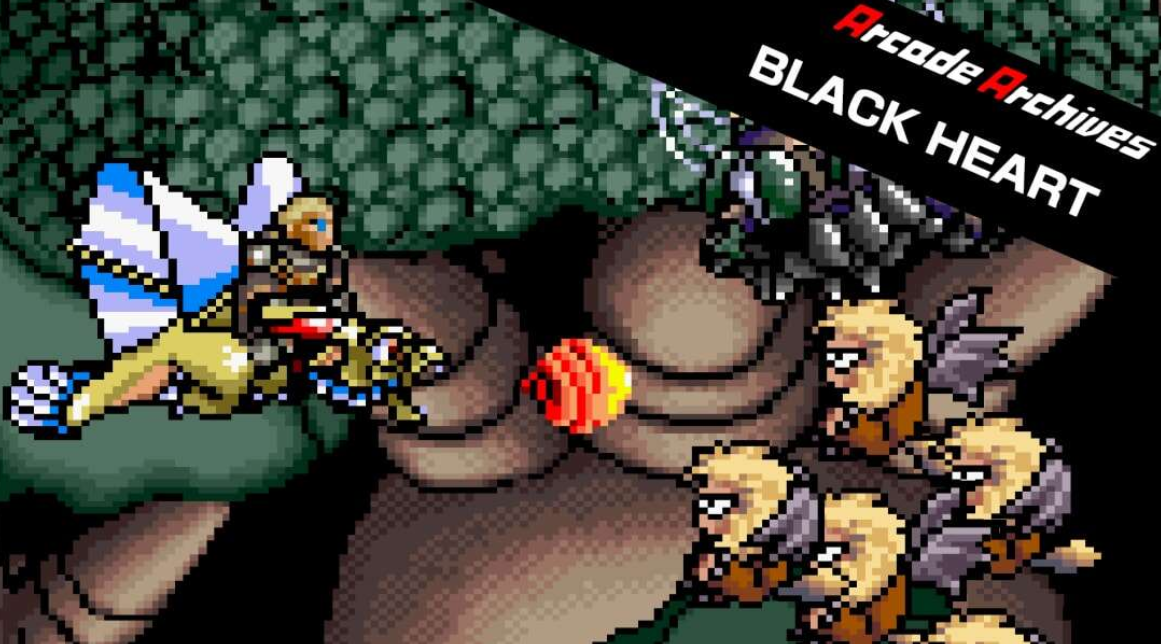 《街机：黑心 Arcade Archives BLACK HEART》Switch英文版NSP下载-心语项目网