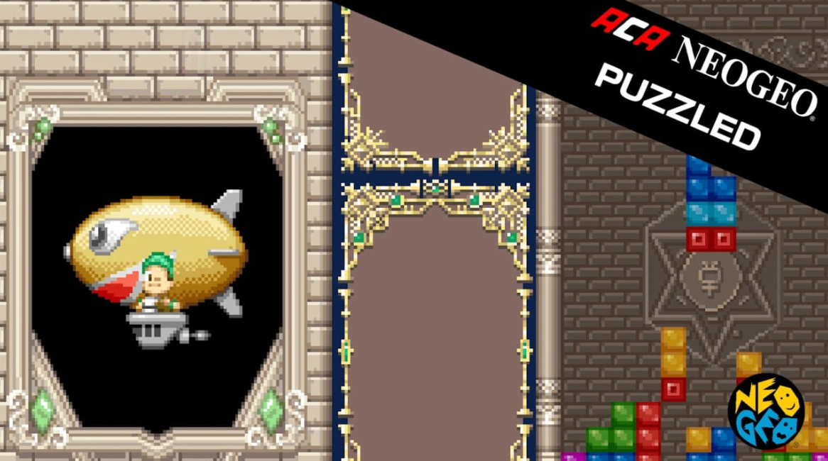 《Puzzled方块 ACA NEOGEO PUZZLED》Switch英文版NSP下载-心语项目网