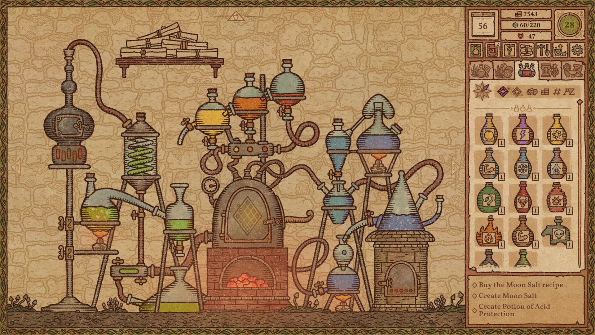 《药剂工艺 炼金术士模拟器 Potion Craft》Switch美版中文NSZ下载 – 含1.1.0.5补丁-心语项目网