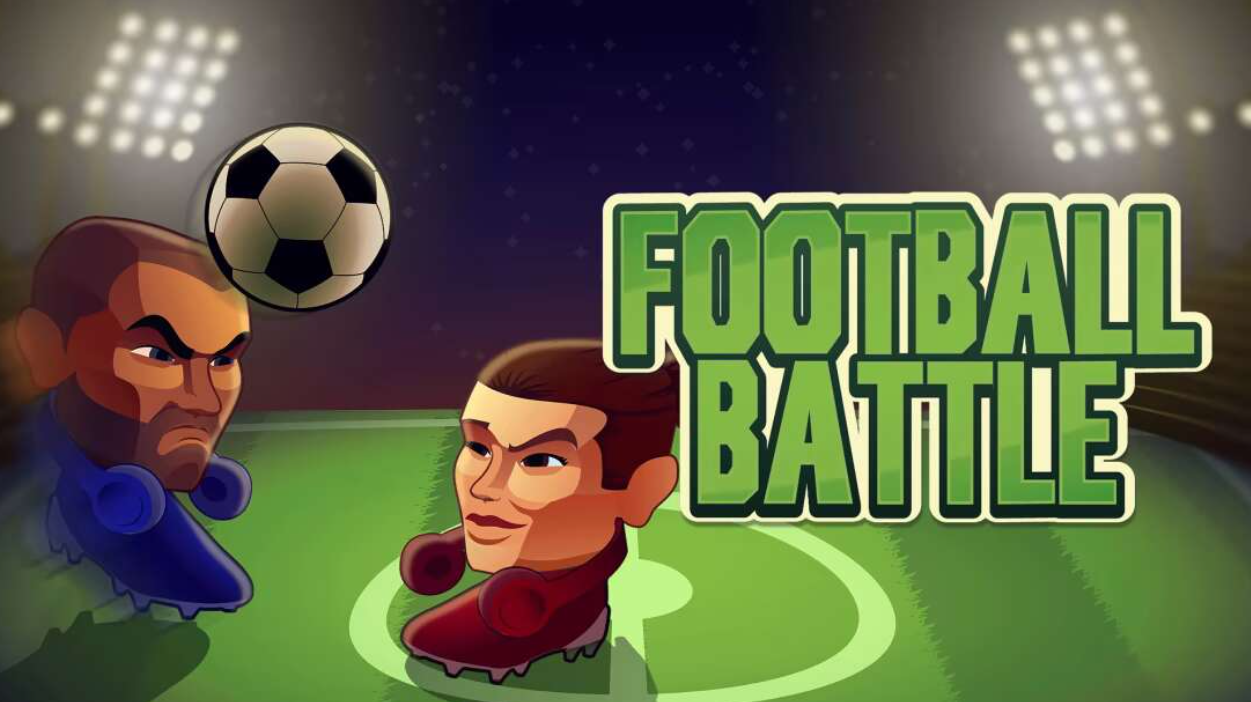 《橄榄球战斗 Football Battle》Switch英文版NSP下载-心语项目网