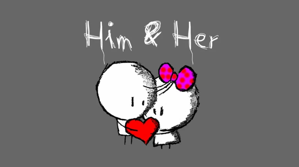 《他与她 3 Him & Her 3》Switch英文版NSZ下载-心语项目网