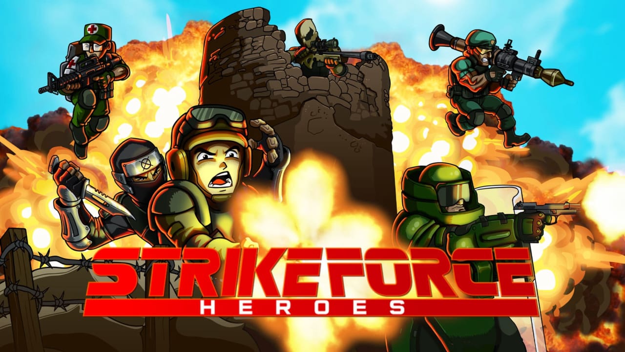 战火英雄丨Strike Force Heroes-心语项目网