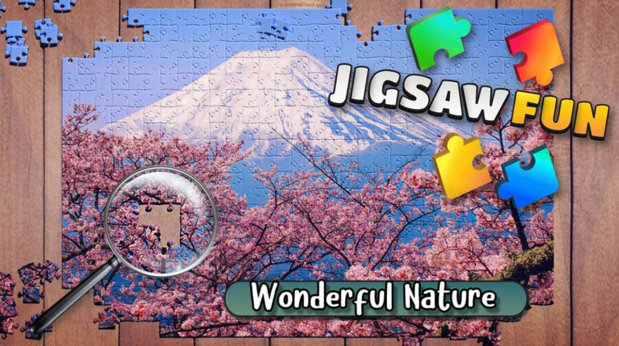 《拼图乐趣：奇妙的大自然 Jigsaw Fun Wonderful Nature》Switch中文版NSP下载-心语项目网