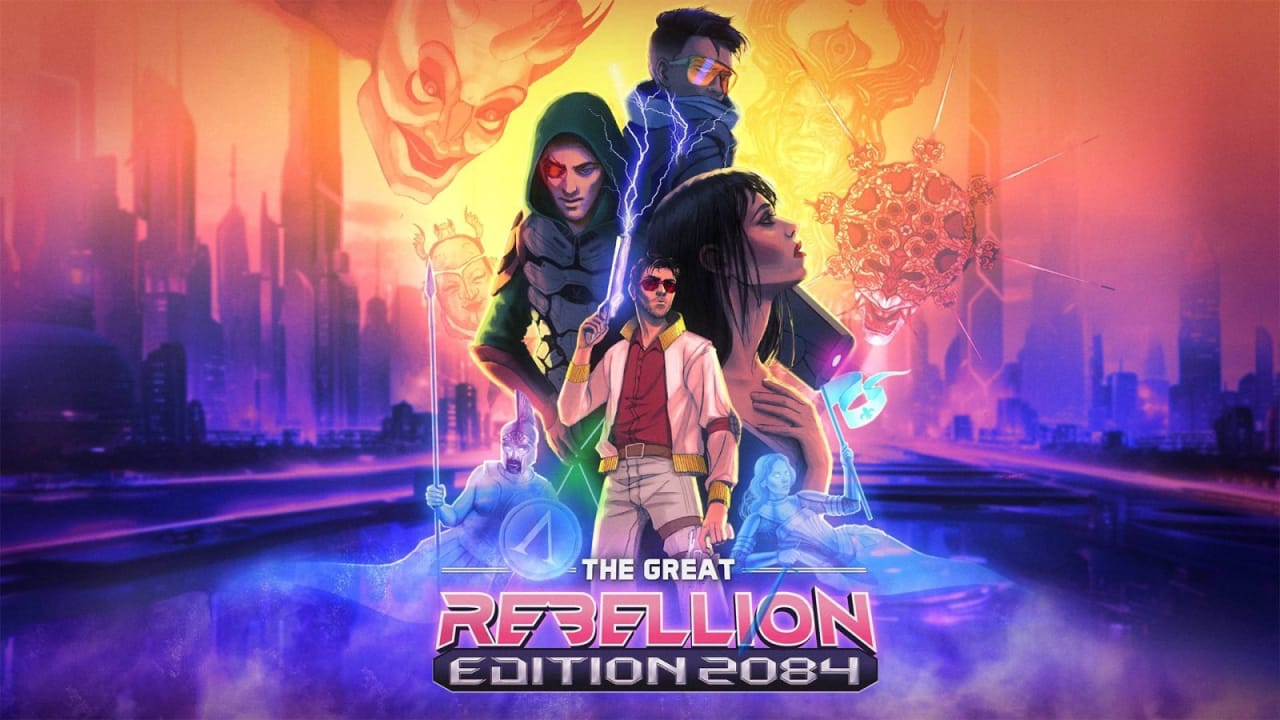 2084大叛乱版丨The Great Rebellion Edition 2084-心语项目网