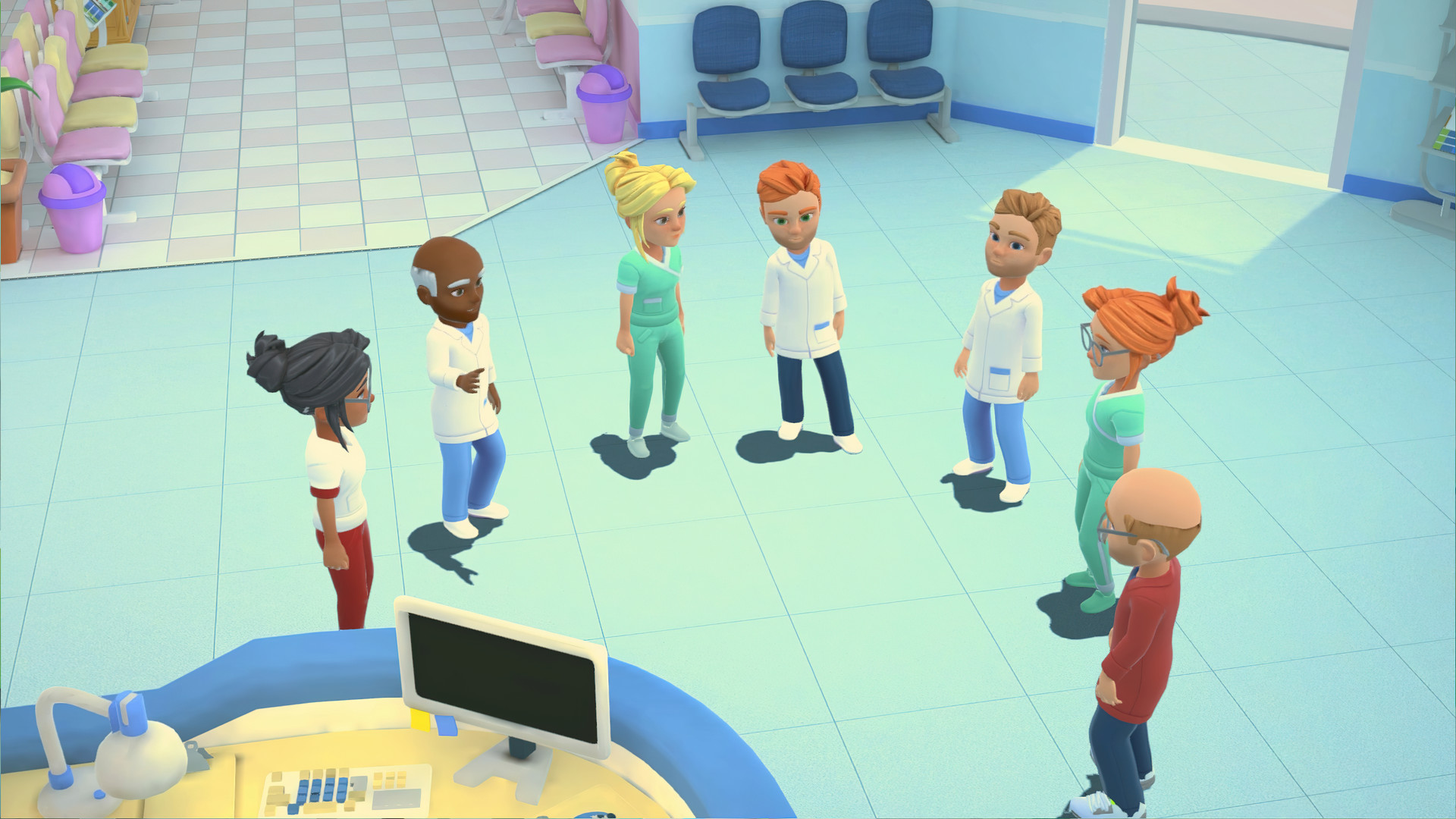 《我的领域 – 医生和护士 My Universe – Doctors & Nurses》Switch英文版NSP下载-心语项目网