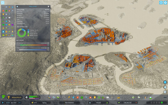 《城市：天际线2/Cities: Skylines II》PC中文版下载-含v1.5.3f1-心语项目网
