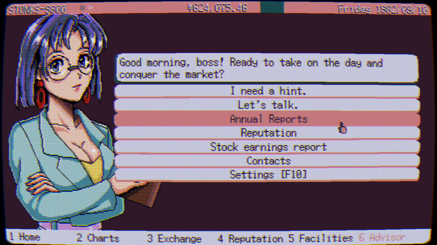 《股票市场模拟器/STONKS-9800: Stock Market Simulator》PC中文版下载-含Build.21123410-心语项目网