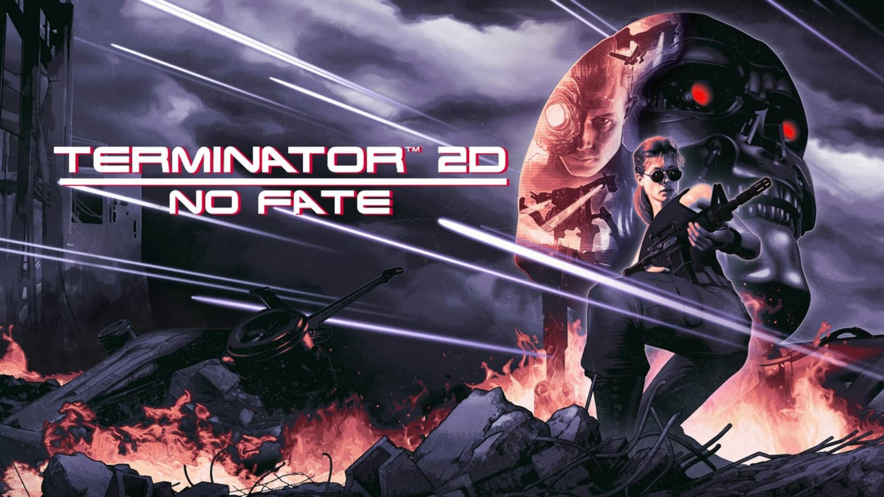 终结者2D：命运未定丨Terminator 2D: NO FATE-心语项目网