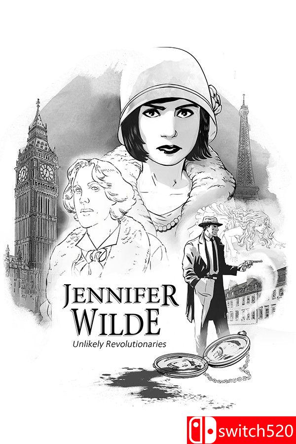 《詹妮弗王尔德：意外的革命者（Jennifer Wilde: Unlikely Revolutionaries）》[英文]-心语项目网