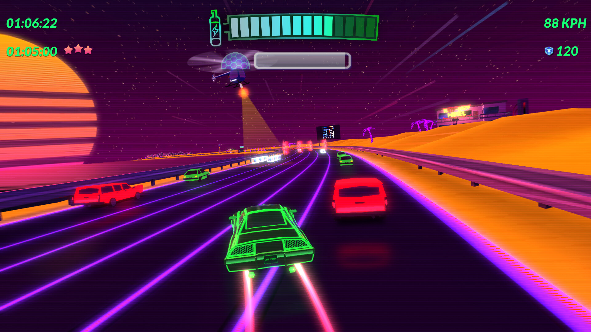 《复古疾驰 改造版 Retro Drive Revamped》switch美版中文+1.0.1补丁-心语项目网
