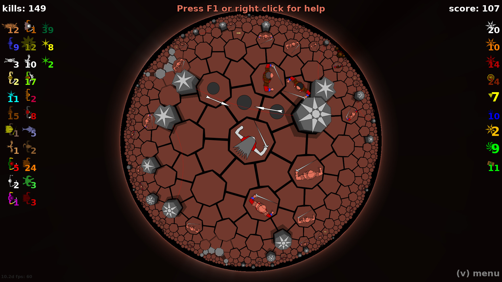 《双曲肉鸽/HyperRogue》PC中文版下载-含Build.21170404-心语项目网