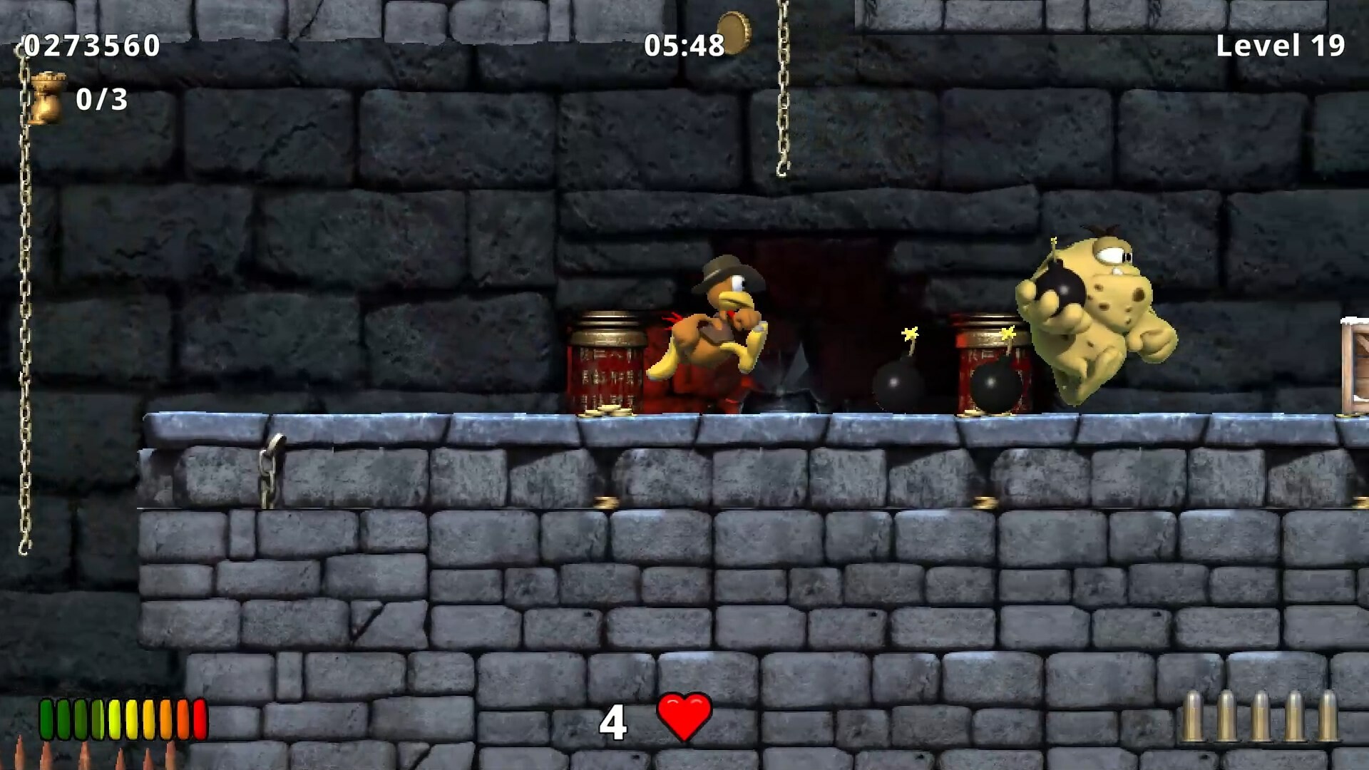 《怪鸡历险记 Moorhuhn Jump and Run Traps and Treasures》Switch英日文版NSZ下载-心语项目网
