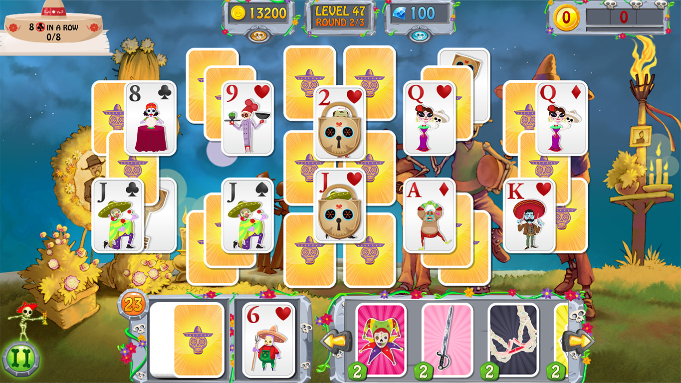 《亡灵节：纸牌合集 Day of the Dead – Solitaire Collection》Switch英文版NSP下载-心语项目网