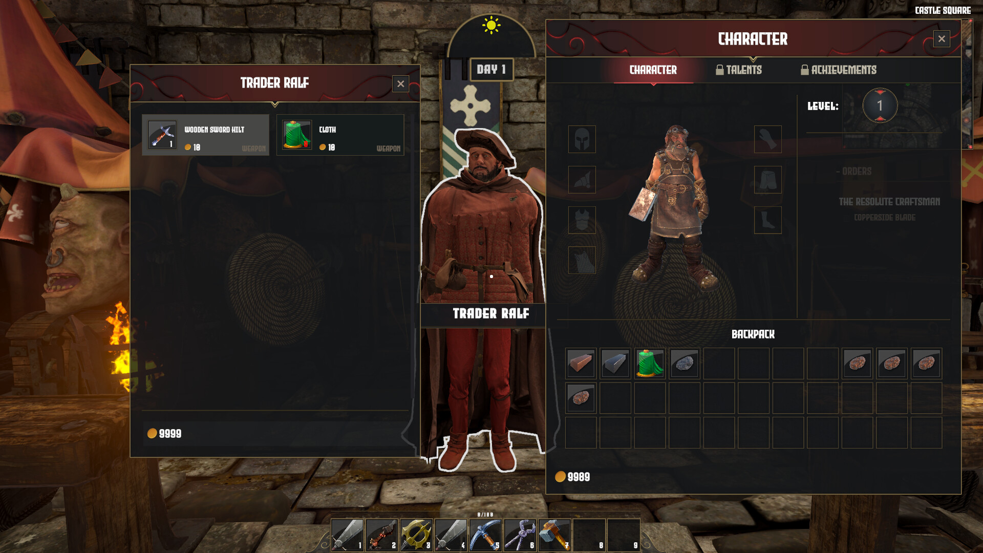 《大锻造师/Medieval Crafter: Blacksmith》PC中文版下载v0.2.2-心语项目网
