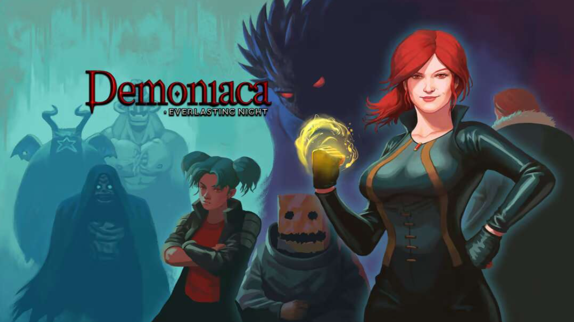 《恶魔之女：永恒黑夜 Demoniaca Everlasting Night》Switch中文版NSZ下载-心语项目网