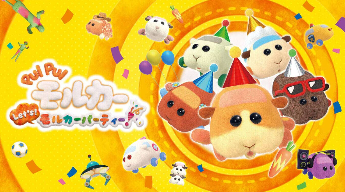 《PUI PUI 天竺鼠车车: Lets!Molcar Party!》Switch中文版XCI下载 – 含1.4.0补丁+DLC-心语项目网