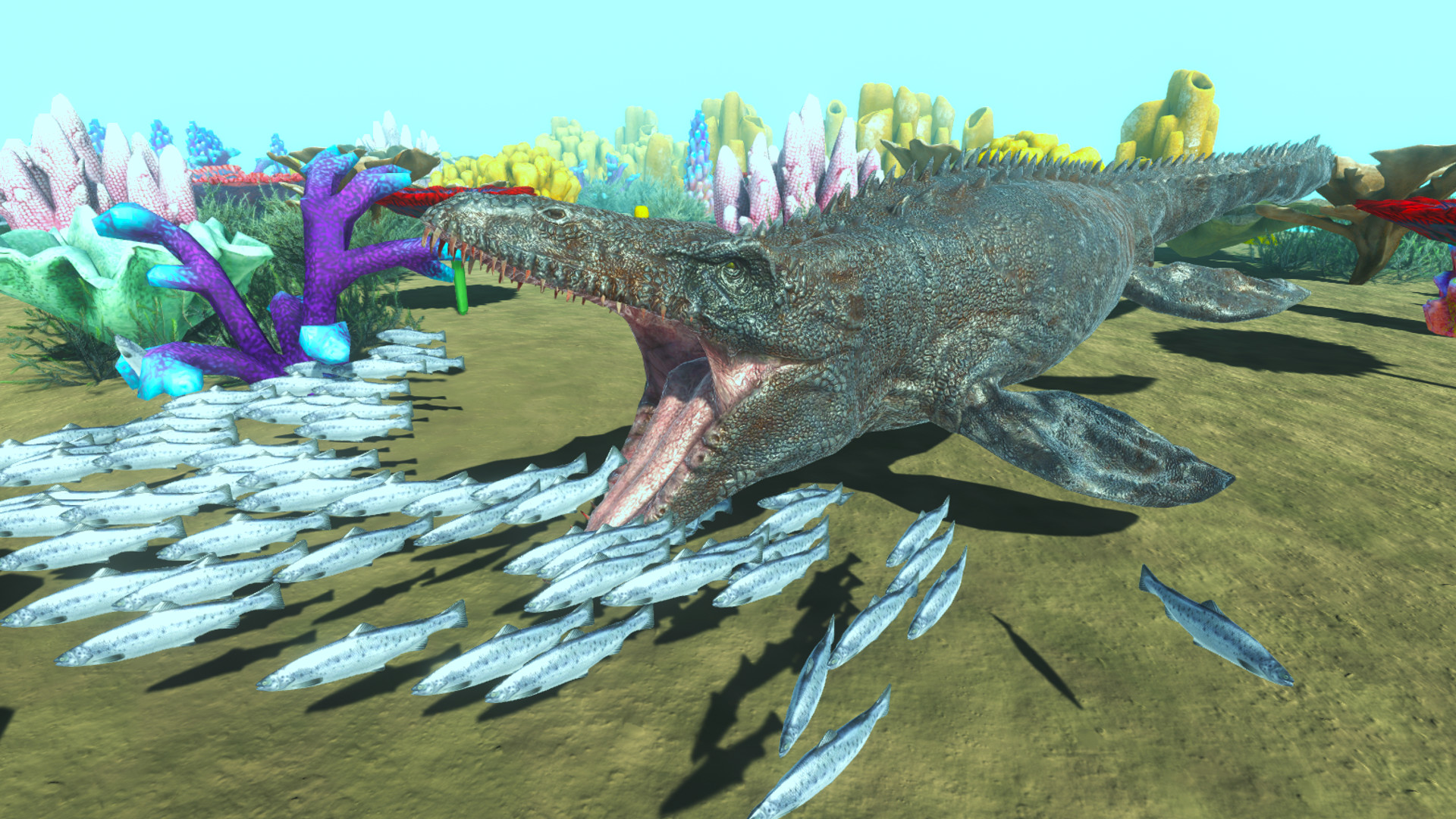 《动物起义战斗模拟器 Animal Revolt Battle Simulator》Switch英文版NSZ下载-心语项目网