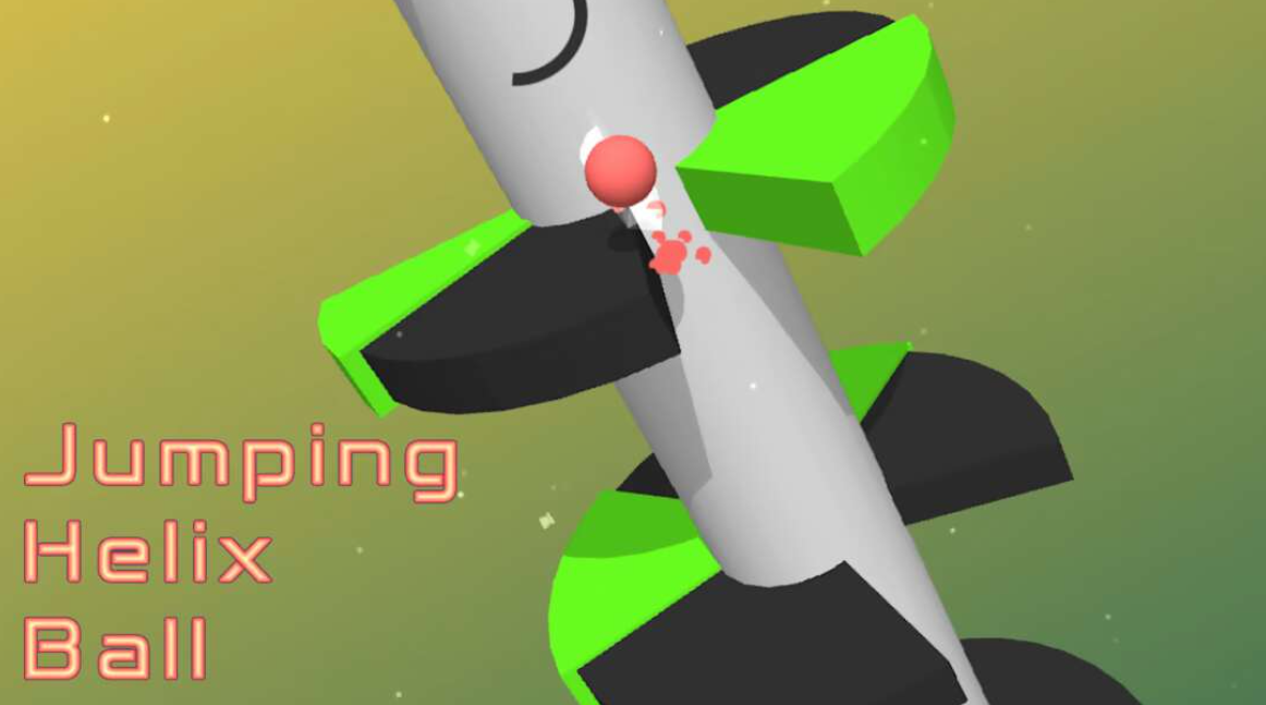 《螺旋球跳跃 Jumping Helix Ball》Switch英文版NSP下载-心语项目网