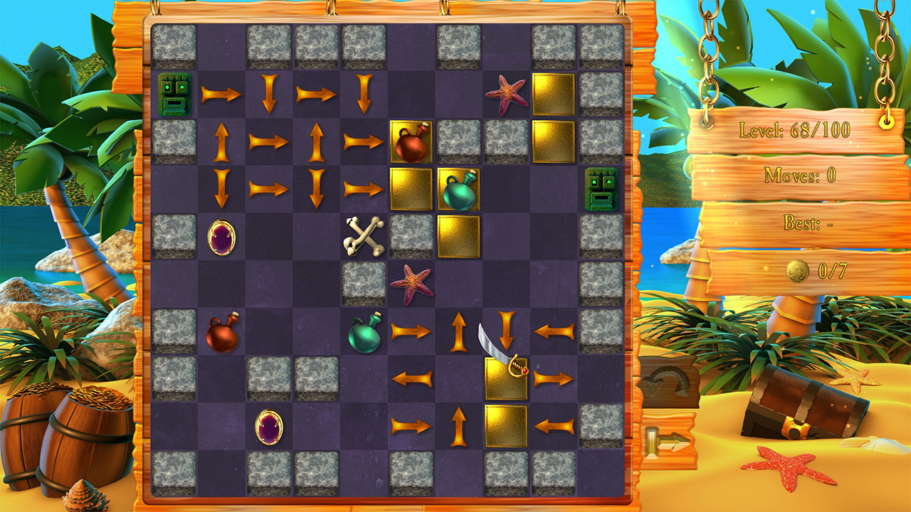 《海盗的黄金 Pirate’s Gold》Switch英文版NSP下载-心语项目网