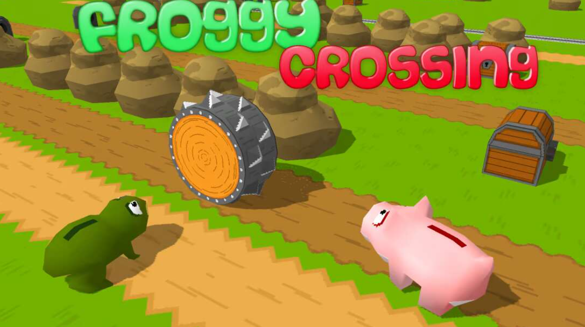 《蛙式穿越 Froggy Crossing》Switch英文版NSP下载-心语项目网