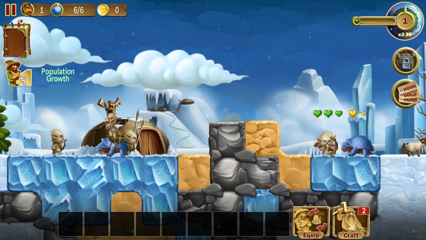 《创造世界/Craft The World》PC中文版下载-含v1.11.009-心语项目网