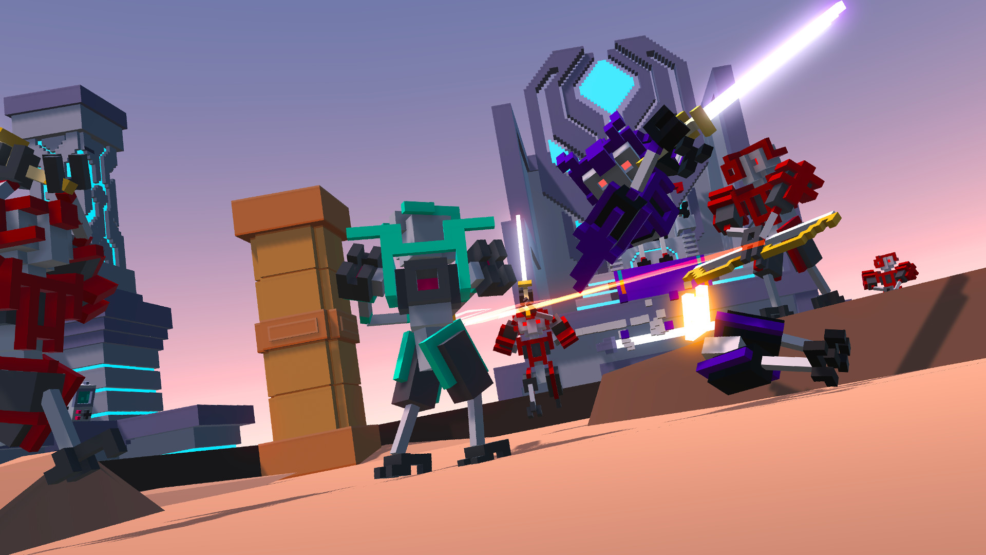 《机器人角斗场/Clone Drone in the Danger Zone》PC中文版下载-含v1.7.0.144-心语项目网