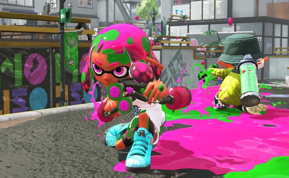 《喷射战士2 Splatoon 2》Switch英版英文NSP下载 – 含5.5.4补丁-心语项目网
