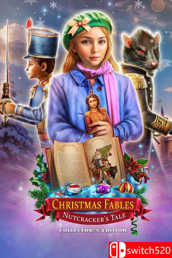 《圣诞寓言：胡桃夹子的传说（Christmas Fables: Nutcracker’s Tale）》典藏版 [英文]-心语项目网