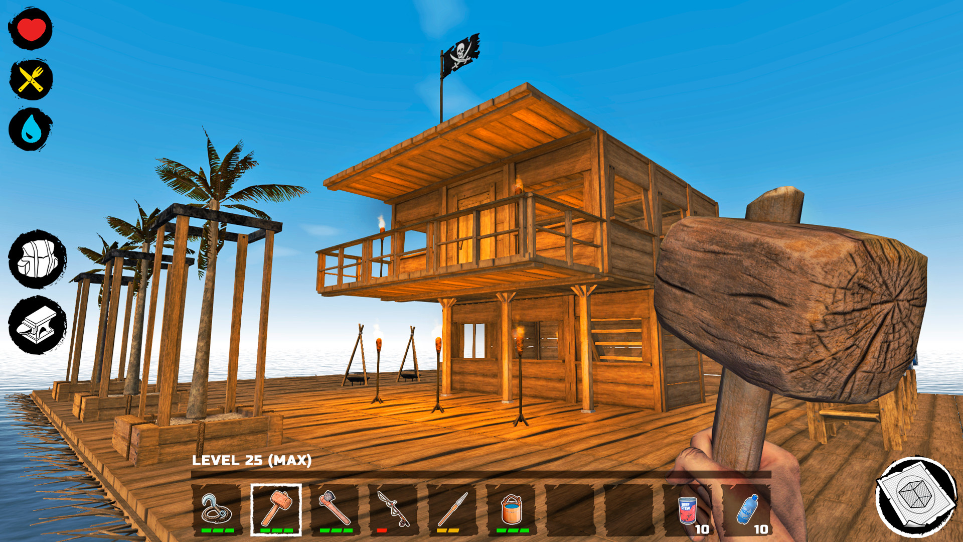 《木筏生存 Survive on raft》Switch英文版NSP下载-心语项目网