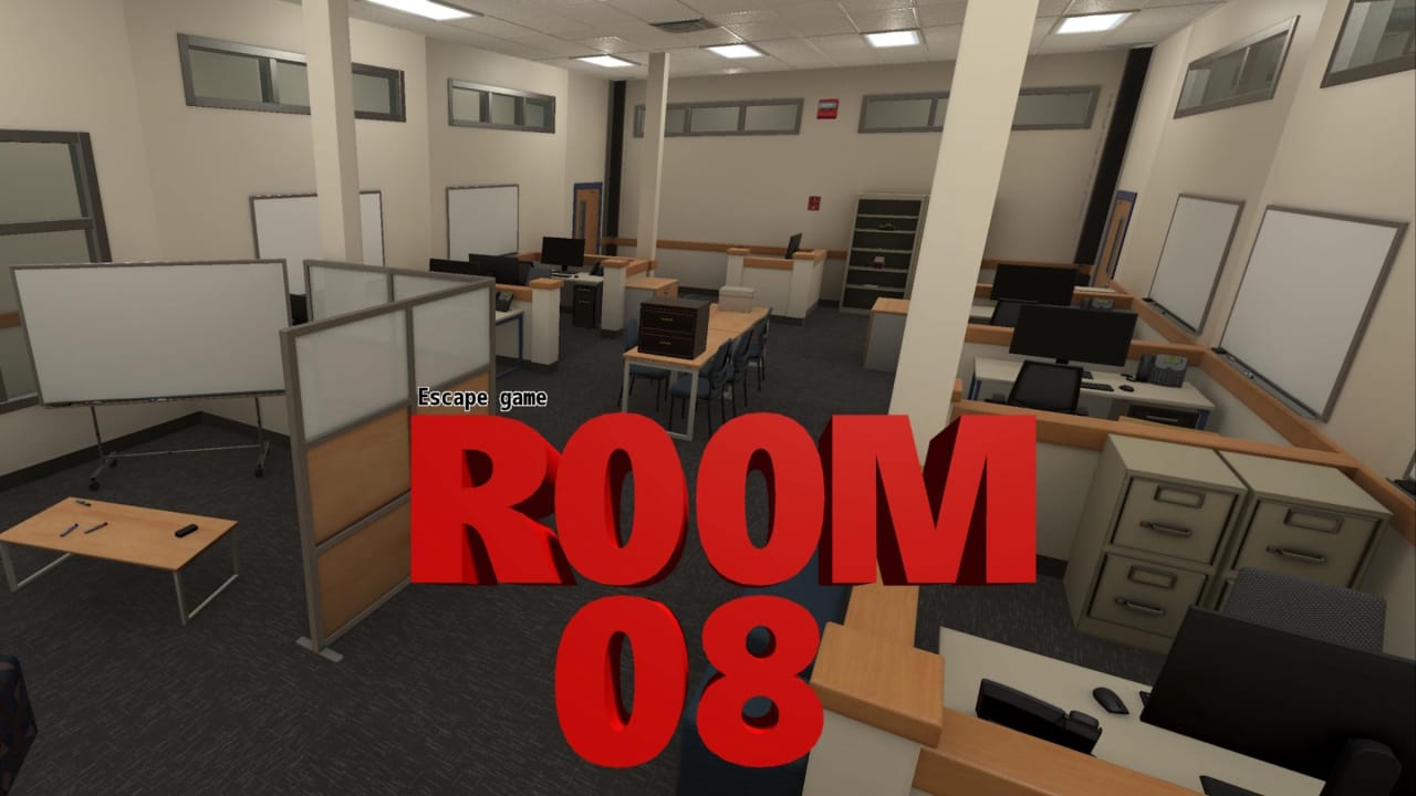 逃脱游戏R00M08丨Escape game R00M08-心语项目网