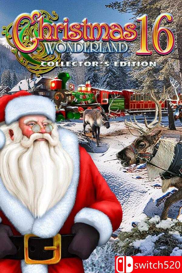《圣诞仙境16（Christmas Wonderland 16）》[英文]-心语项目网