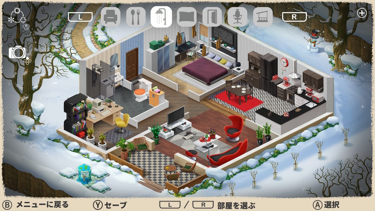 《温馨小屋 Little Cozy Home》Switch美版中文NSZ下载-心语项目网