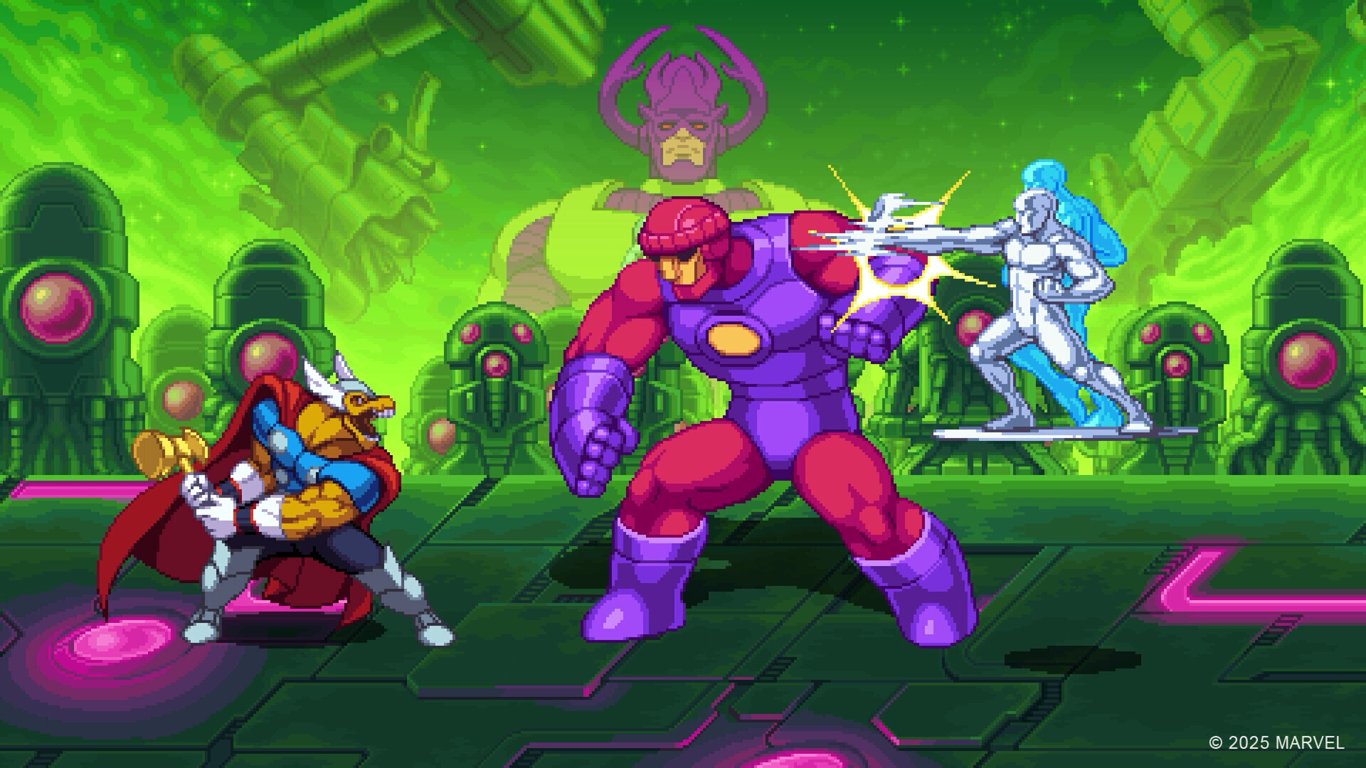 《漫威宇宙入侵 MARVEL Cosmic Invasion》Switch美版中文NSZ下载 – 含1.0.3补丁-心语项目网