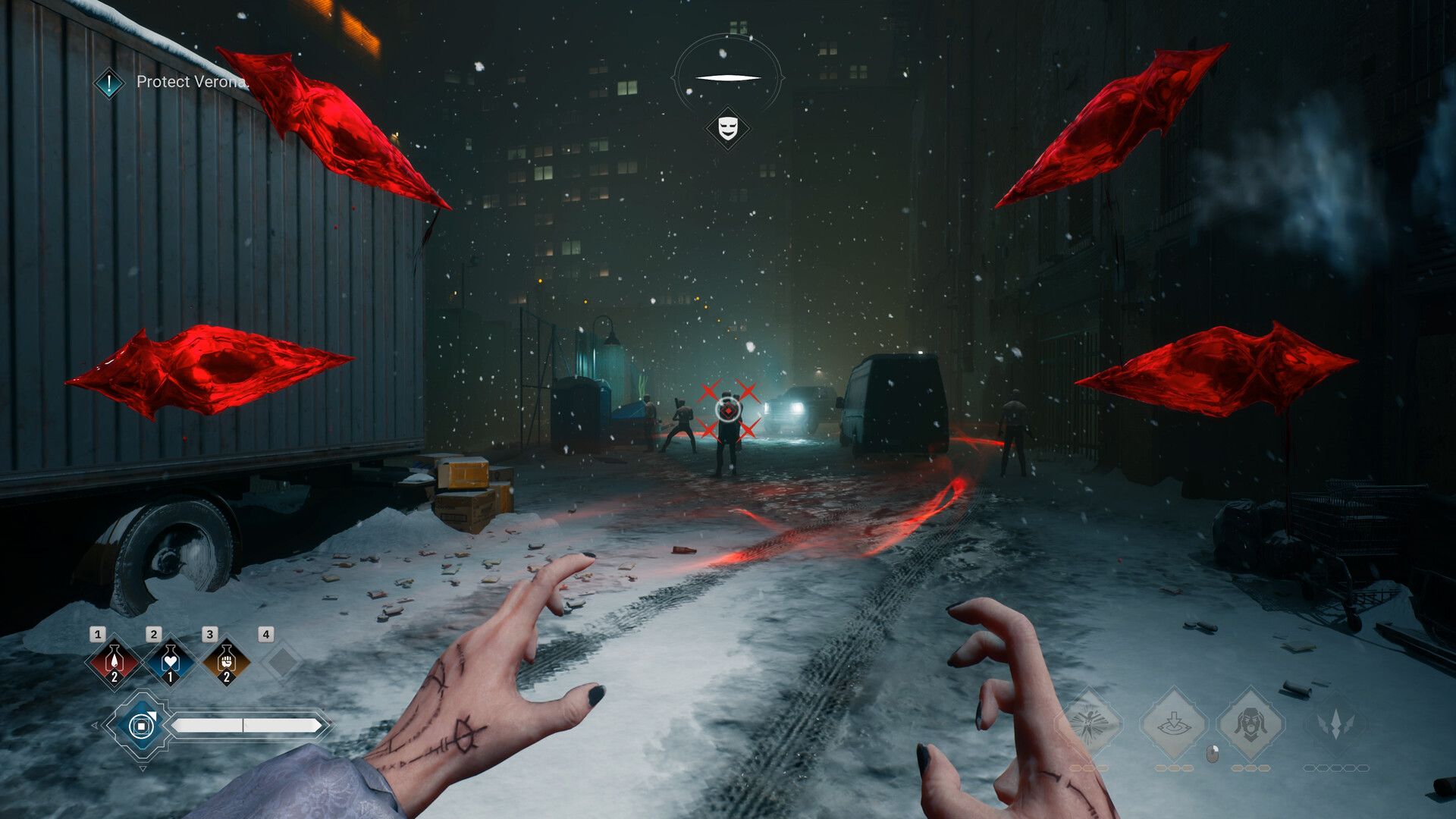 《吸血鬼：避世血族2/Vampire: The Masquerade – Bloodlines 2》PC中文版下载-含v48271-心语项目网