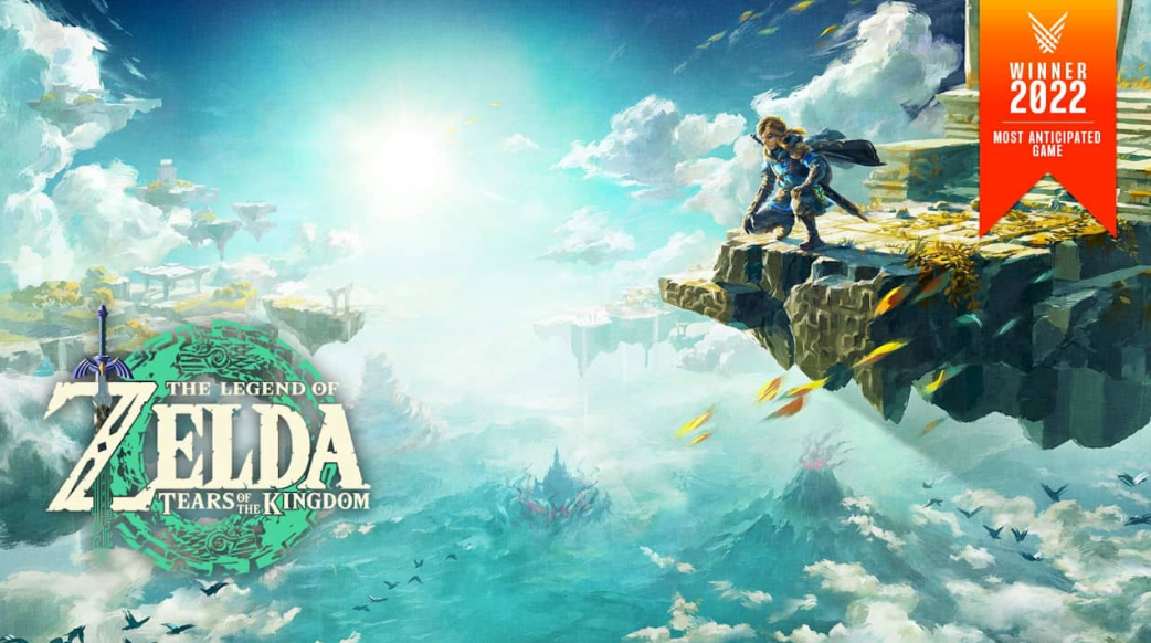 《塞尔达传说：王国之泪 The Legend of Zelda: Tears of the Kingdom》Switch中文版NSZ下载 – 含1.4.2补丁+金手指-心语项目网