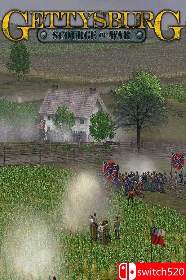《战争灾难：葛底斯堡（Scourge Of War – Gettysburg）》集成安提塔姆DLC [英文]-心语项目网