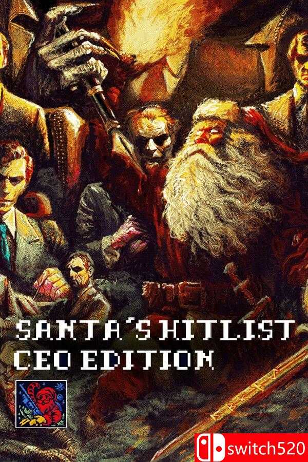 《圣诞追击名单：CEO版（Santa’s Hitlist CEO Edition）》Build 21137283 [英文]-心语项目网