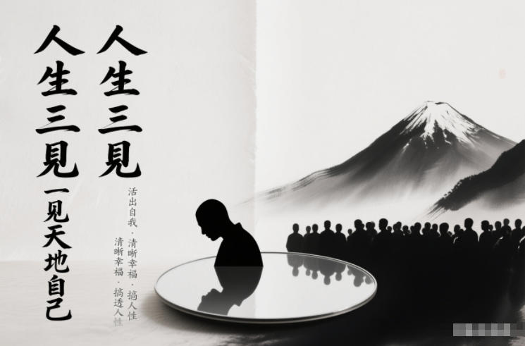 人生三见一见天地见众生见自己，活出自我拥有清晰幸福人生，搞透人性-心语项目网
