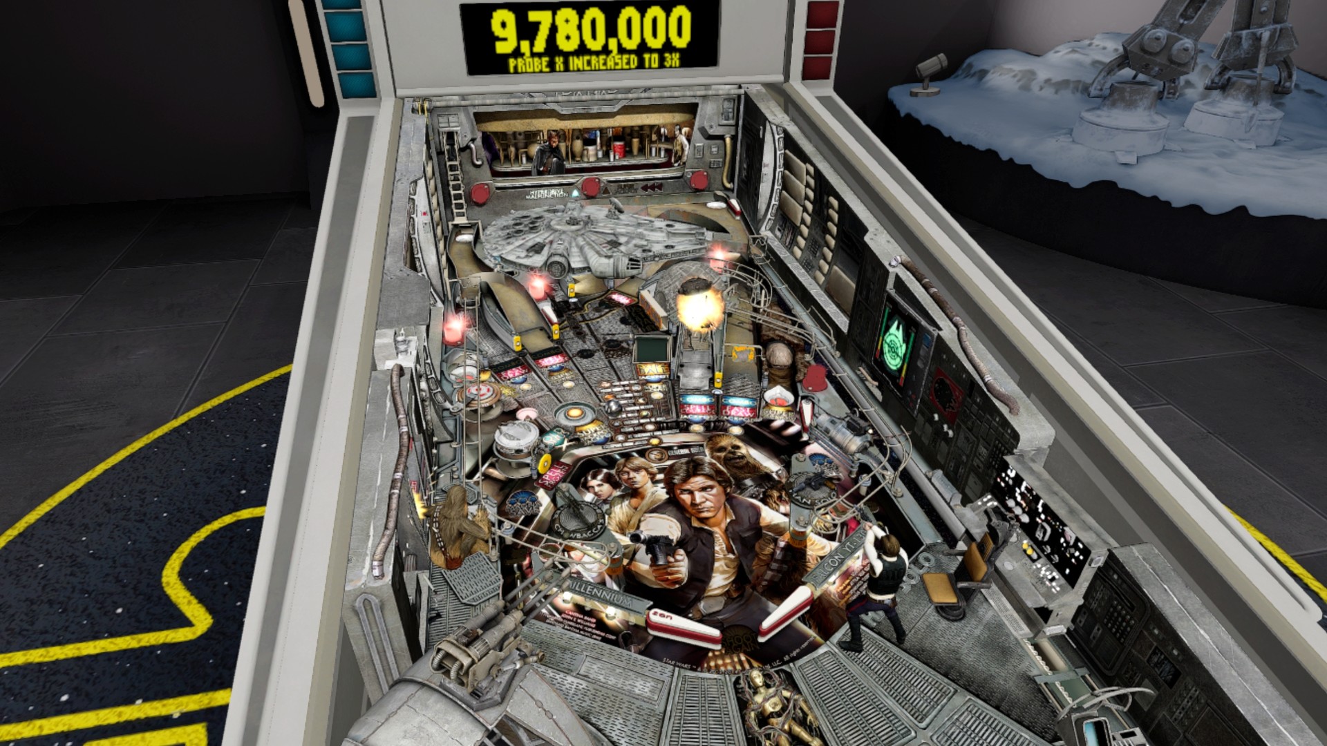 《星球大战弹球 Star Wars Pinball》Switch英文版XCI下载 – 含1.0.0补丁-心语项目网