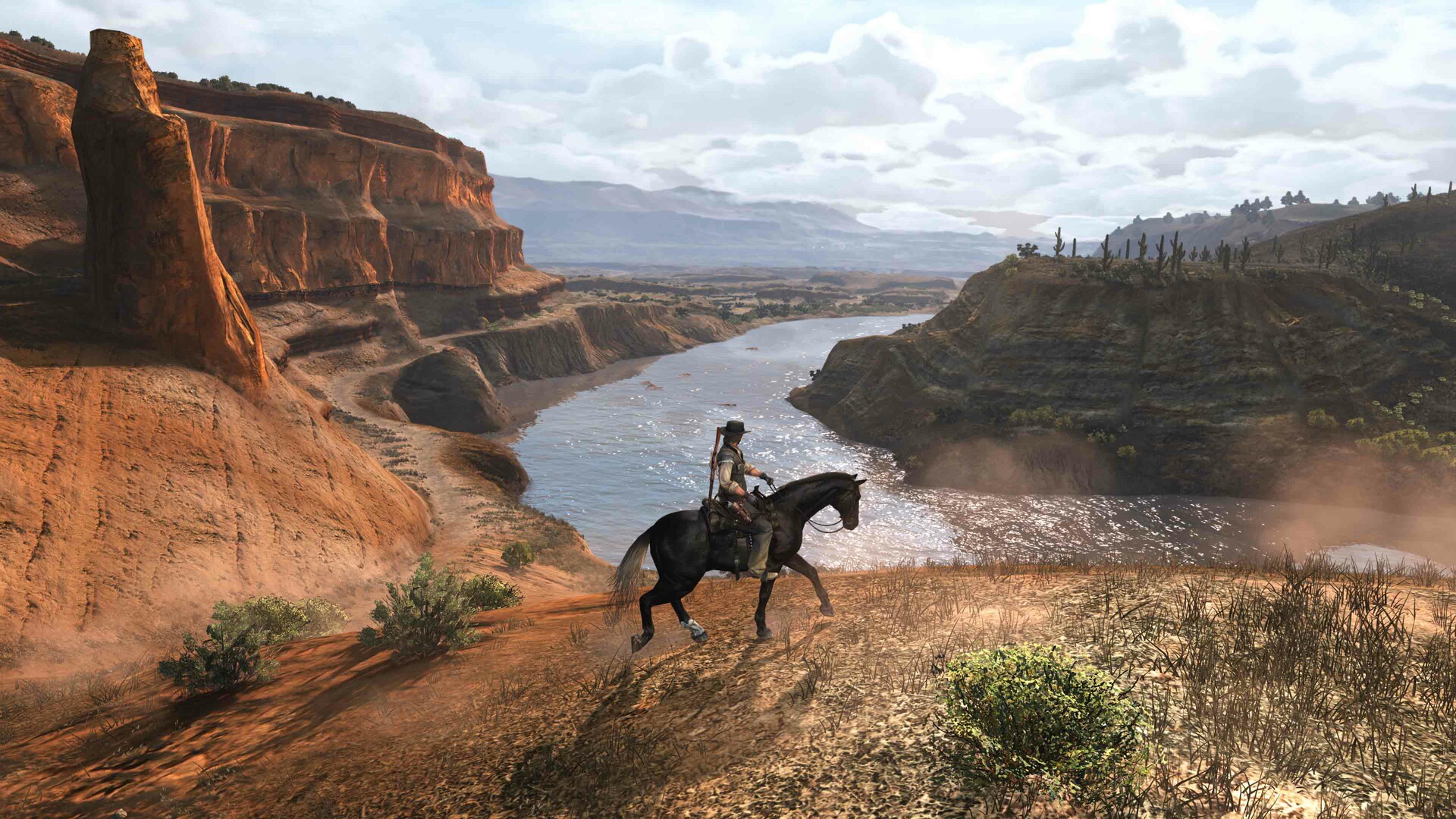 【夸克】《荒野大镖客 Red Dead Redemption》Switch中文版NSP下载 – 含1.0.6升补+旧版+金手指-心语项目网