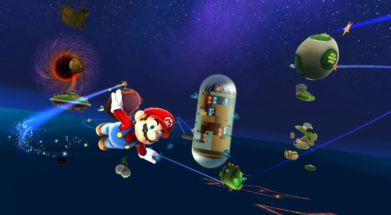 《超级马力欧银河 1+2 Super Mario Galaxy 1+2》Switch美版中文NSZ下载 – 含1.3.0补丁-心语项目网