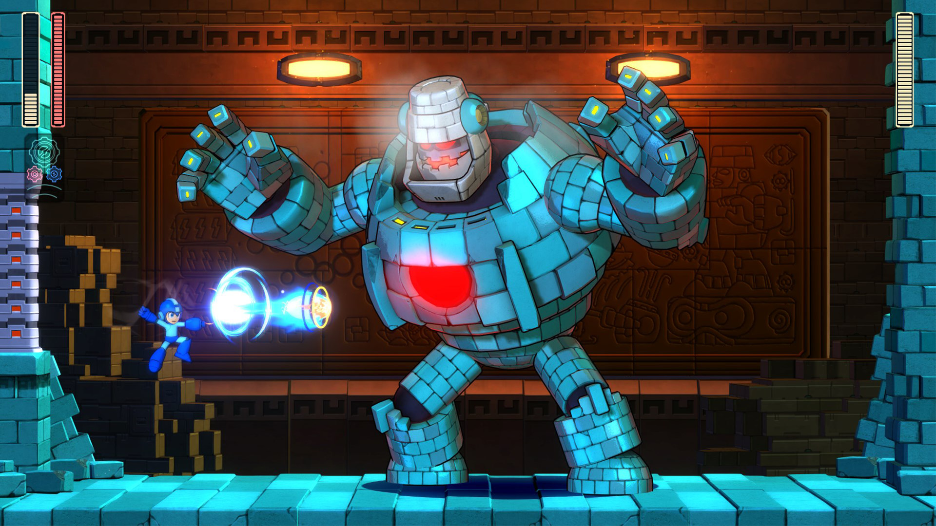 《洛克人11：命运的齿轮 Mega Man 11》Switch中文版NSP下载 – 含1.0.2补丁-心语项目网