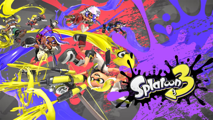 【夸克】《斯普拉遁3 Splatoon 3》Switch中文版XCI下载 – 含金手指-心语项目网