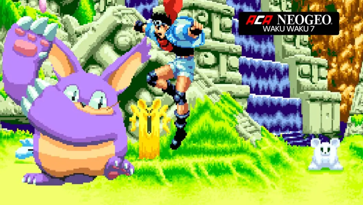 《火热火热7 ACA NEOGEO WAKU WAKU 7》Switch英文版NSP下载 – 含1.0.2补丁-心语项目网