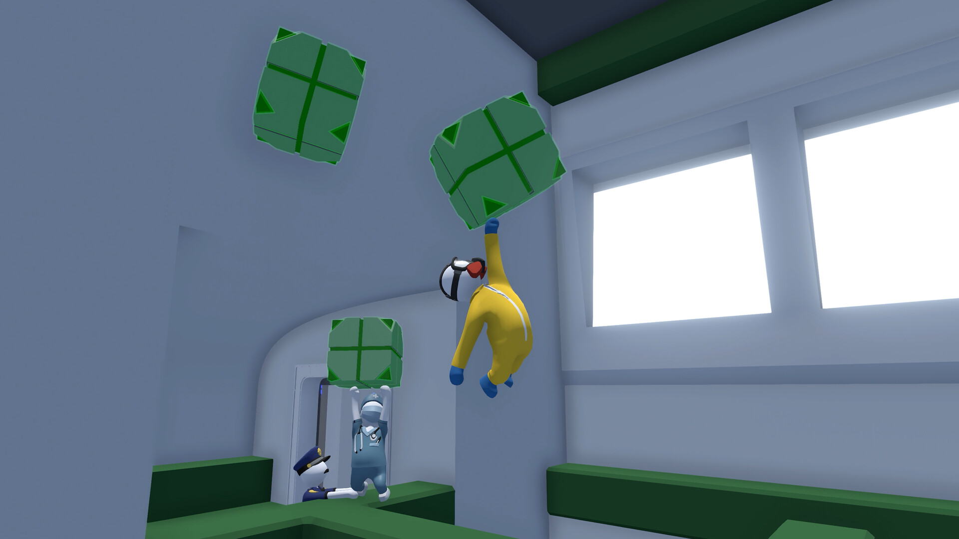 《人类：一败涂地 Human:Fall Flat》Switch美版中文版NSP下载 – 含1.5.9补丁-心语项目网