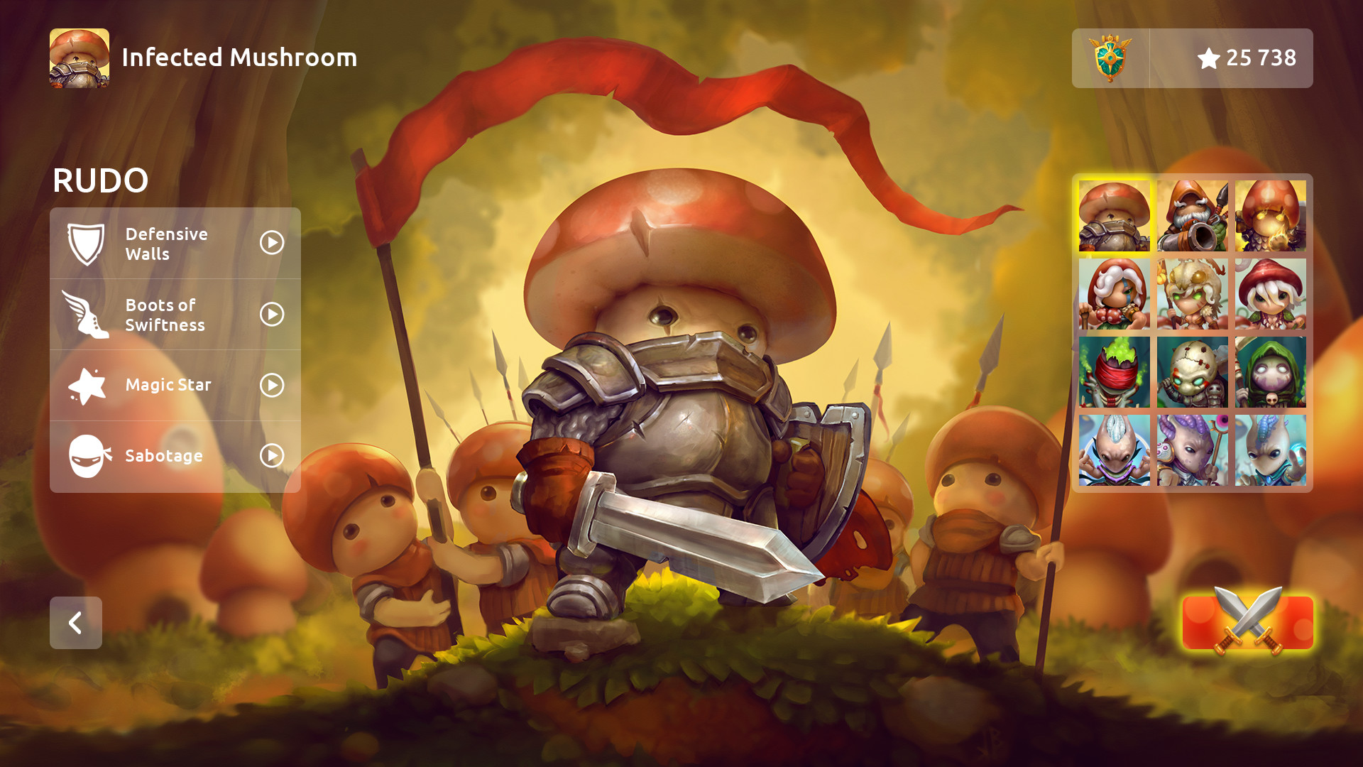 《蘑菇战争 2 Mushroom Wars 2》Switch中文版NSP下载 – 含1.0.0补丁-心语项目网