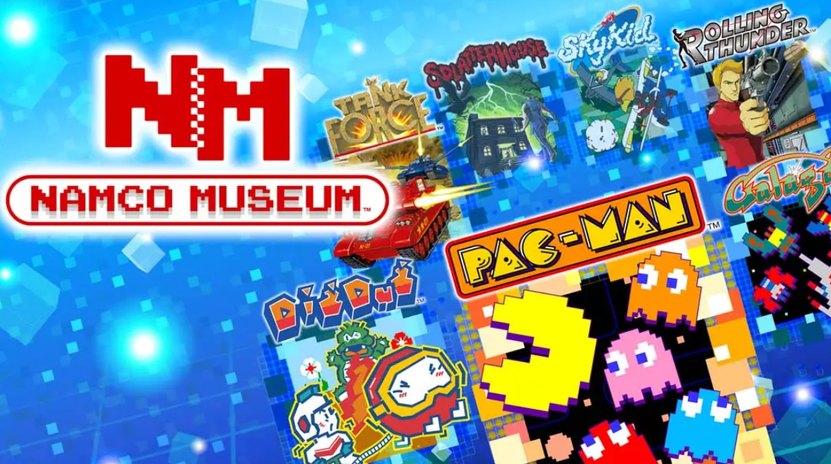 《南梦宫博物馆 NAMCO MUSEUM》Switch英文版NSP下载 – 含1.0.2补丁-心语项目网