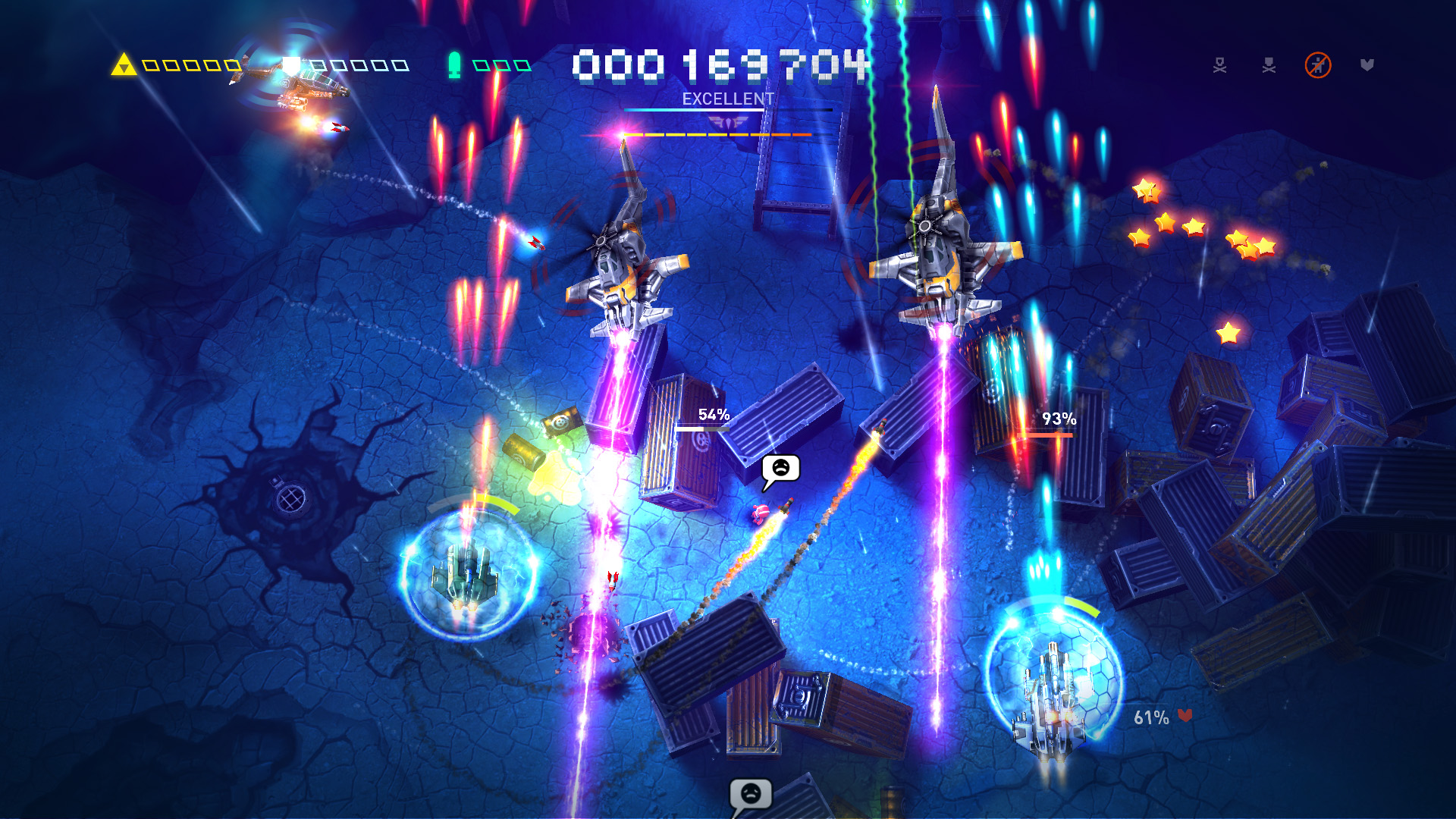 《傲气雄鹰 重载 Sky Force Reloaded》Switch中文版NSP下载 – 含1.1.1补丁-心语项目网