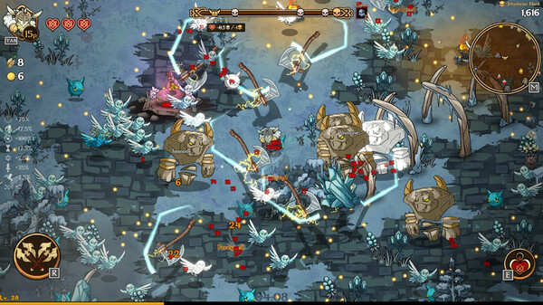 《北欧之烬：诸神黄昏幸存者 Nordic Ashes: Survivors of Ragnarok》Switch NSP下载-心语项目网