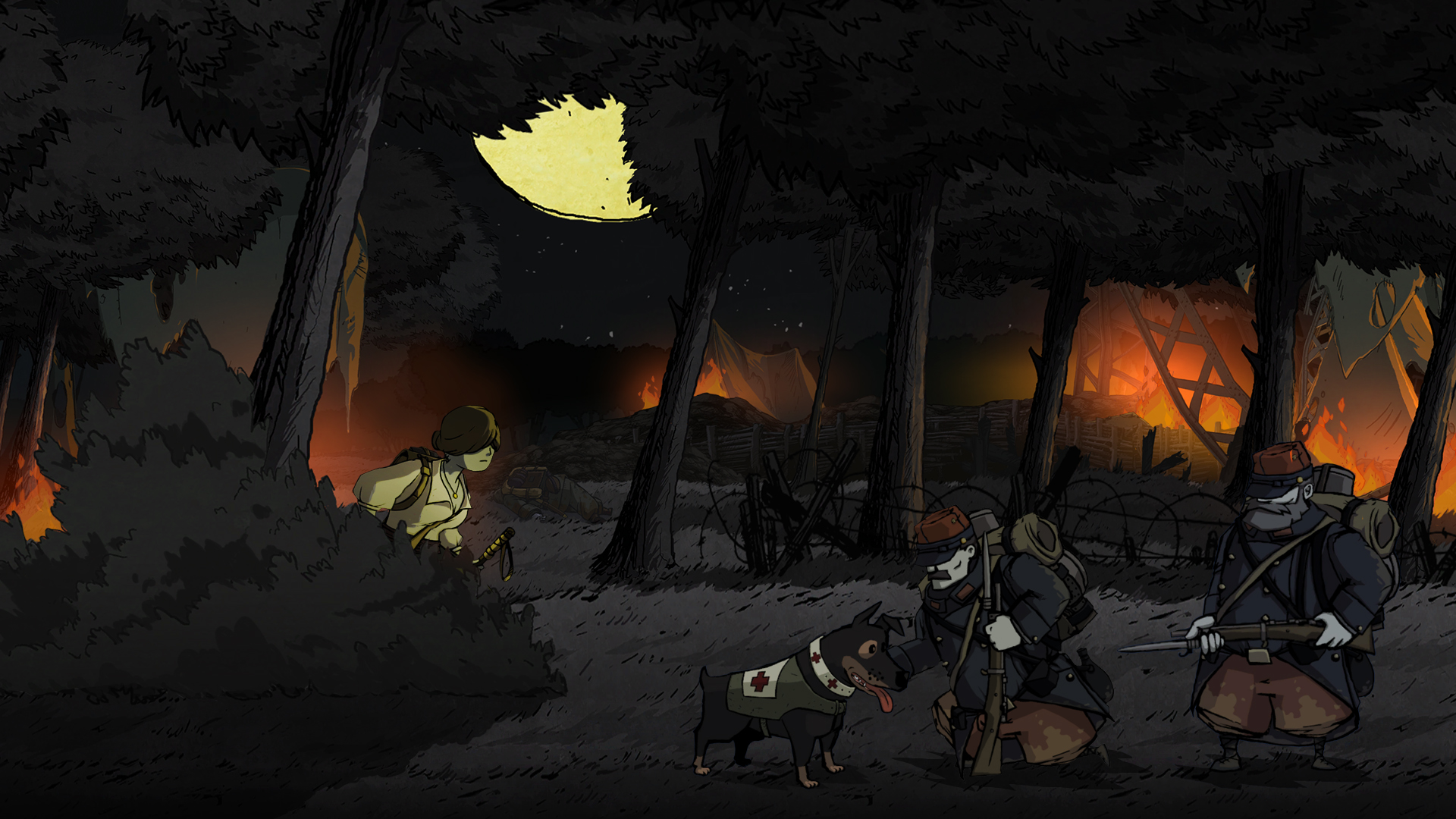 《勇敢的心：世界大战 Valiant Hearts: The Great War》Switch中文版NSP下载 – 含1.0.0补丁-心语项目网